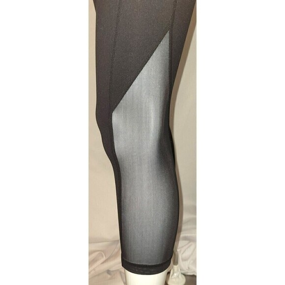 Zella High Waisted Mesh Insert Leggings - Size XS - Picture 5 of 7